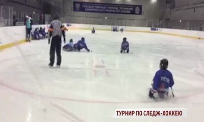 В Ярославле стартует детской следж-хоккейной лиги