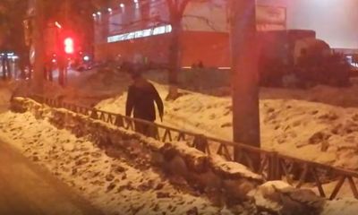 По Ярославлю разгуливал пьяный мужчина с пистолетом