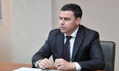 Дмитрий Миронов в Пречистом открыл новый бассейн