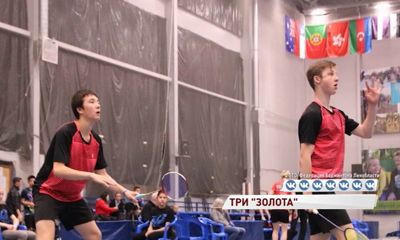 Ярославец стал победителем всероссийского турнира по бадминтону