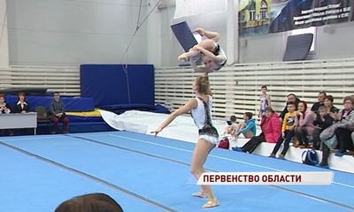В Ярославле стартовало открытое первенство области по спортивной акробатике