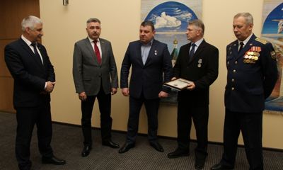 Жителя Рыбинска отметили грамотой секретаря Совета безопасности РФ