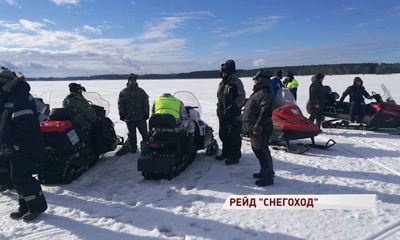 Инспекторы технадзора вышли в рейд по снегоходам