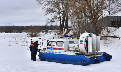 В Ярославле запретили выходить на лед