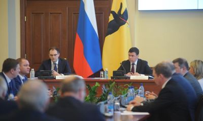 В региональном правительстве обсудили реализацию полезных инвестпроектов