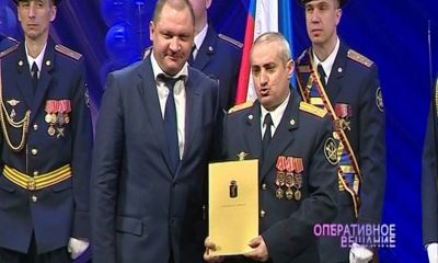 Сотрудники уголовно-исполнительной системы России отмечают юбилей