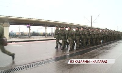 Из казармы – на главный парад Победы: 200 ярославских солдат отправились в столицу