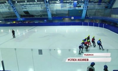 Рыбинцы завоевали шесть медалей на чемпионате России по шорт-треку