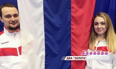 Анастасия Галашина выиграла две главные награды на чемпионате Европы по пулевой стрельбе