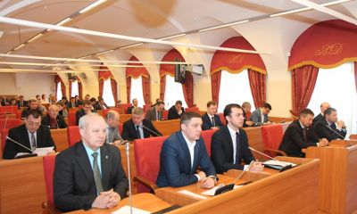 В облдуме обсудили вопросы инвестиционной привлекательности региона