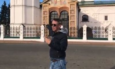 Алексей Панин – в Ярославле: «Мы все пили, я садился на лошадь и подскакивал к храму»