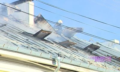 В Ярославле уже несколько часов тушат пожар на Кооперативной