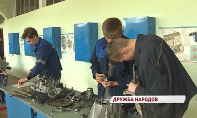 В ярославский политехнический колледж №24 прибыла немецкая делегация