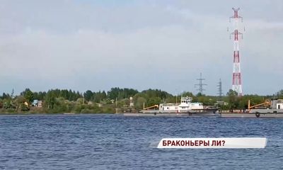 Рыбачили во время нереста? Ярославцы заметили два подозрительных судна на Волге