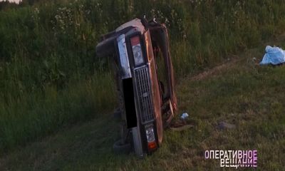 Легковушка перевернулась под Ярославлем: есть погибший