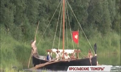 Ладья из прошлого: ярославские реконструкторы завершают строительство уникального судна