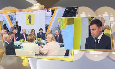 Дмитрий Миронов: «На ПМЭФ мы заключили 27 соглашений на общую сумму порядка ста миллиардов рублей»