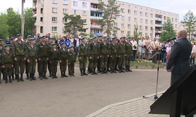 Воспитанники военно-патриотического клуба стали десантниками