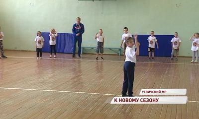 В Покровской школе к новому учебному году обновят спортзал