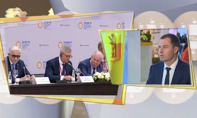 ПМЭФ 2019. Владимир Волков