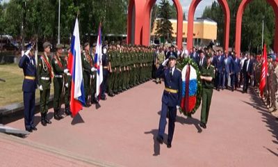 «Горсть памяти»: земля с воинских мемориалов Ярославля отправится в Москву