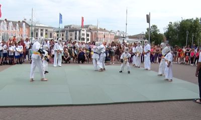 Лучшие спортсмены региона приняли участие в акции против наркотиков