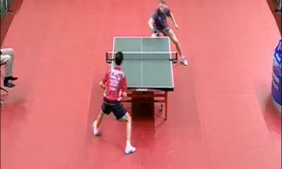 Александр Шибаев вышел в четвертьфинал турнира по настольному теннису