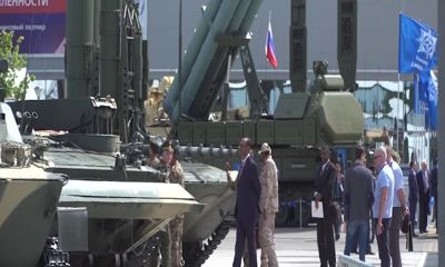 Ярославская область представит образцы военного вооружения на форуме «Армия - 2019»