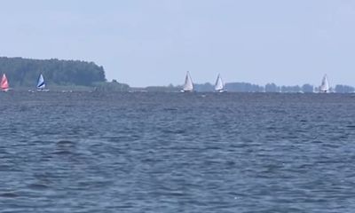 На Рыбинском водохранилище прошел «Кубок Рыбинского моря» по парусному спорту