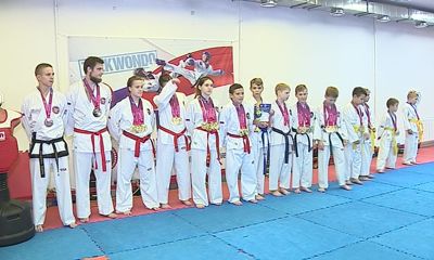 Тхэквондисты привезли в Ярославль 60 медалей с первенства Европы