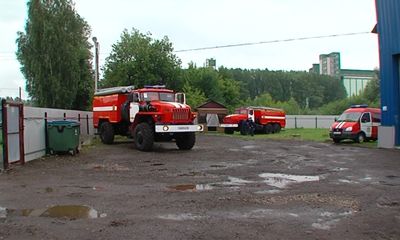 В пожарные части региона поступила новая техника