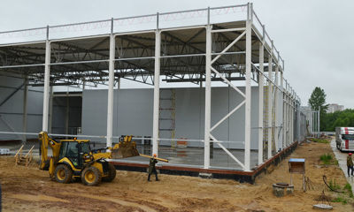 Совсем скоро в Дзержинском районе появится современный ФОК