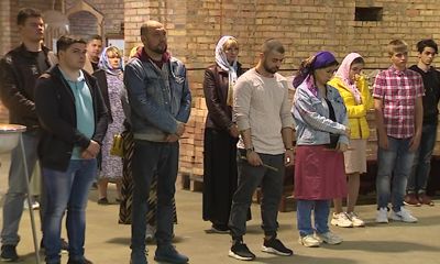 Перед кинофестивалем «В кругу семьи» прошел совместный молебен участников и организаторов