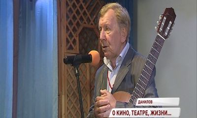 Известный советский и российский актер встретился с жителями Данилова