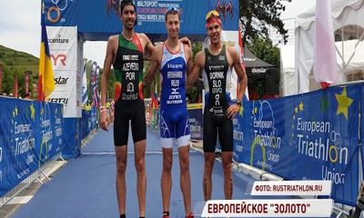 Рыбинец стал чемпионом Европы по триатлону