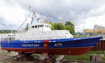 В Рыбинске в плавание отправили еще одного «Грачонка»