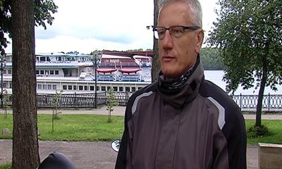 Из Германии в Россию: необычный турист проехал на байке почти три с половиной тысячи километров