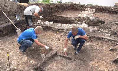 В Ростове Великом археологи ищут узду коня Вещего Олега