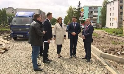 Сенаторы Совета Федерации оценили реализацию нацпроектов в Тутаеве