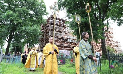 В Хопылеве прошел VI Всероссийский фестиваль культуры и искусства имени Феодора Ушакова