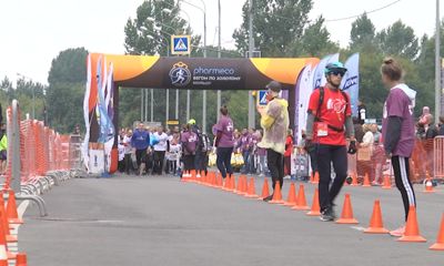 В День города в Рыбинске прошел очередной этап серии «Бегом по Золотому кольцу»