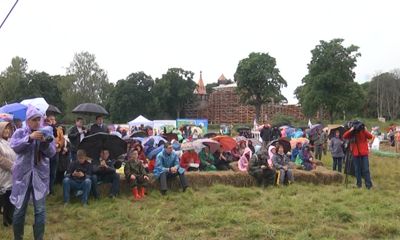 В деревне Хопылево прогремел всероссийский фестивале имени Федора Ушакова