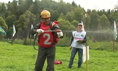 В Ярославской области выбрали лучшего лесного пожарного
