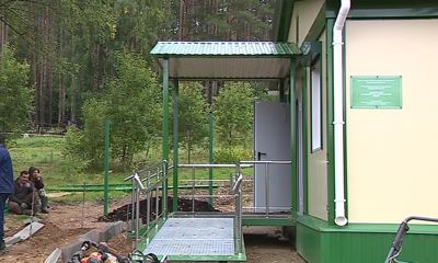 Собрали за шесть дней: скоро в деревне Белкино начнет работать новый модульный ФАП