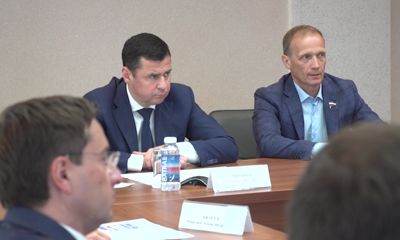 Дмитрий Миронов провел рабочую встречу с президентом союза биатлонистов России