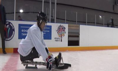 В Ярославле проходит международный хоккейный лагерь