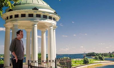 Квентин Тарантино прогулялся по улицам Ярославля