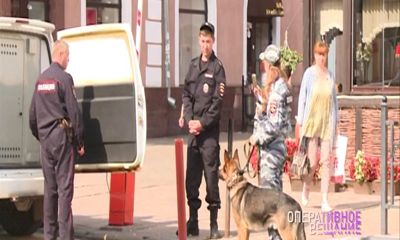 На главной пешеходной улице Ярославля задержали бездомных