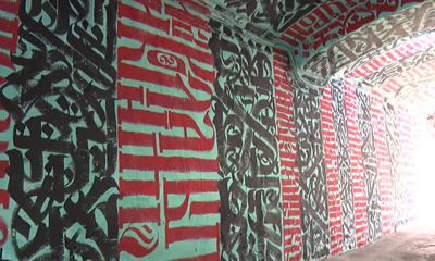 «Не выходи на улицу»: в Ярославле появился новый арт-объект