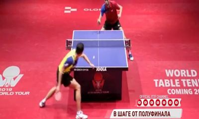 Ярославец не смог дойти до финала на этапе мирового тура по настольному теннису